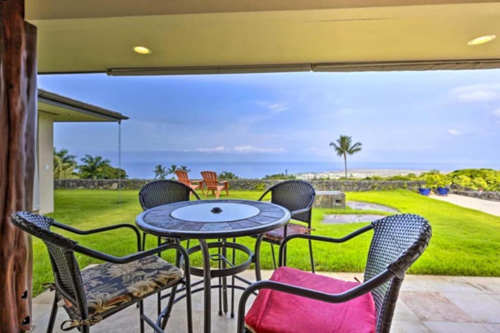 Sweeping Ocean Views Ideal Location Gated Villa ไคลัวโคนา ภายนอก รูปภาพ