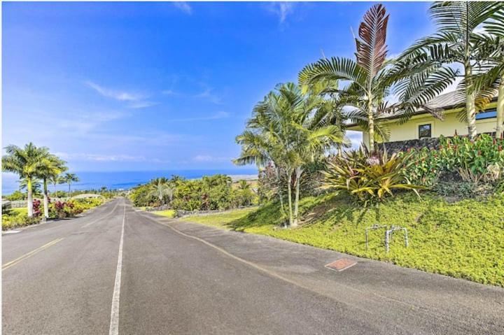 Sweeping Ocean Views Ideal Location Gated Villa ไคลัวโคนา ภายนอก รูปภาพ