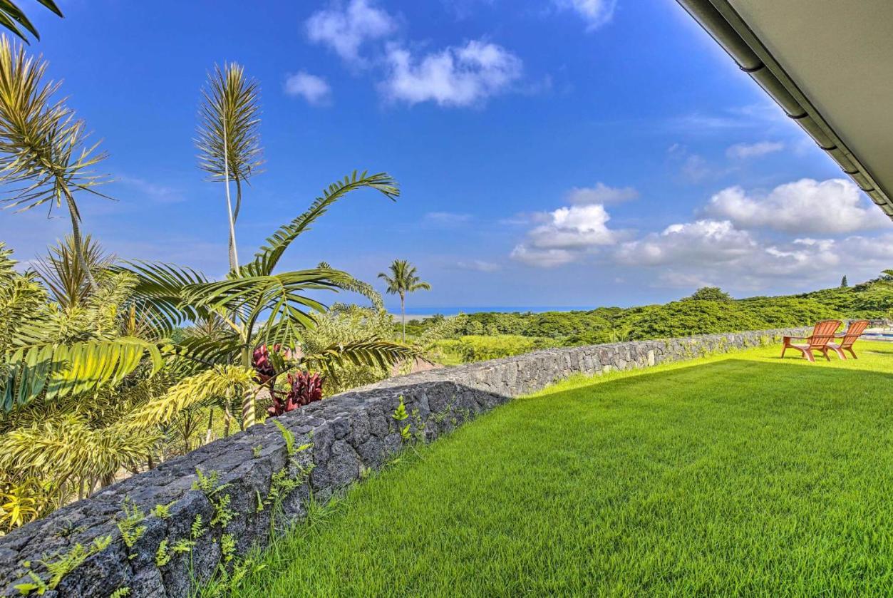 Sweeping Ocean Views Ideal Location Gated Villa ไคลัวโคนา ภายนอก รูปภาพ